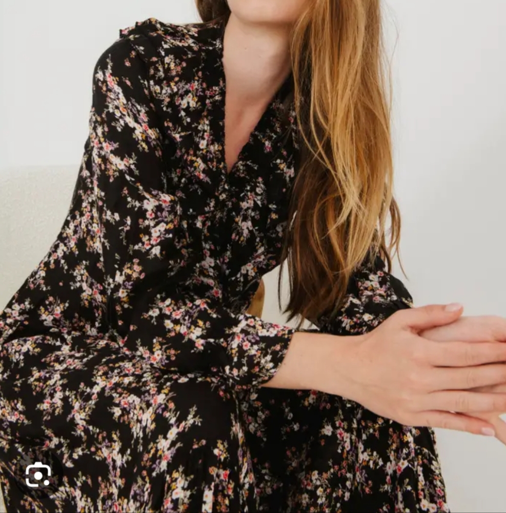 Sonmer Lola Floral Ruffle Dress - Picture 2 of 12